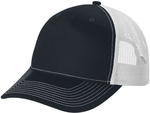 Port Authority Snapback Five-Panel Trucker Cap