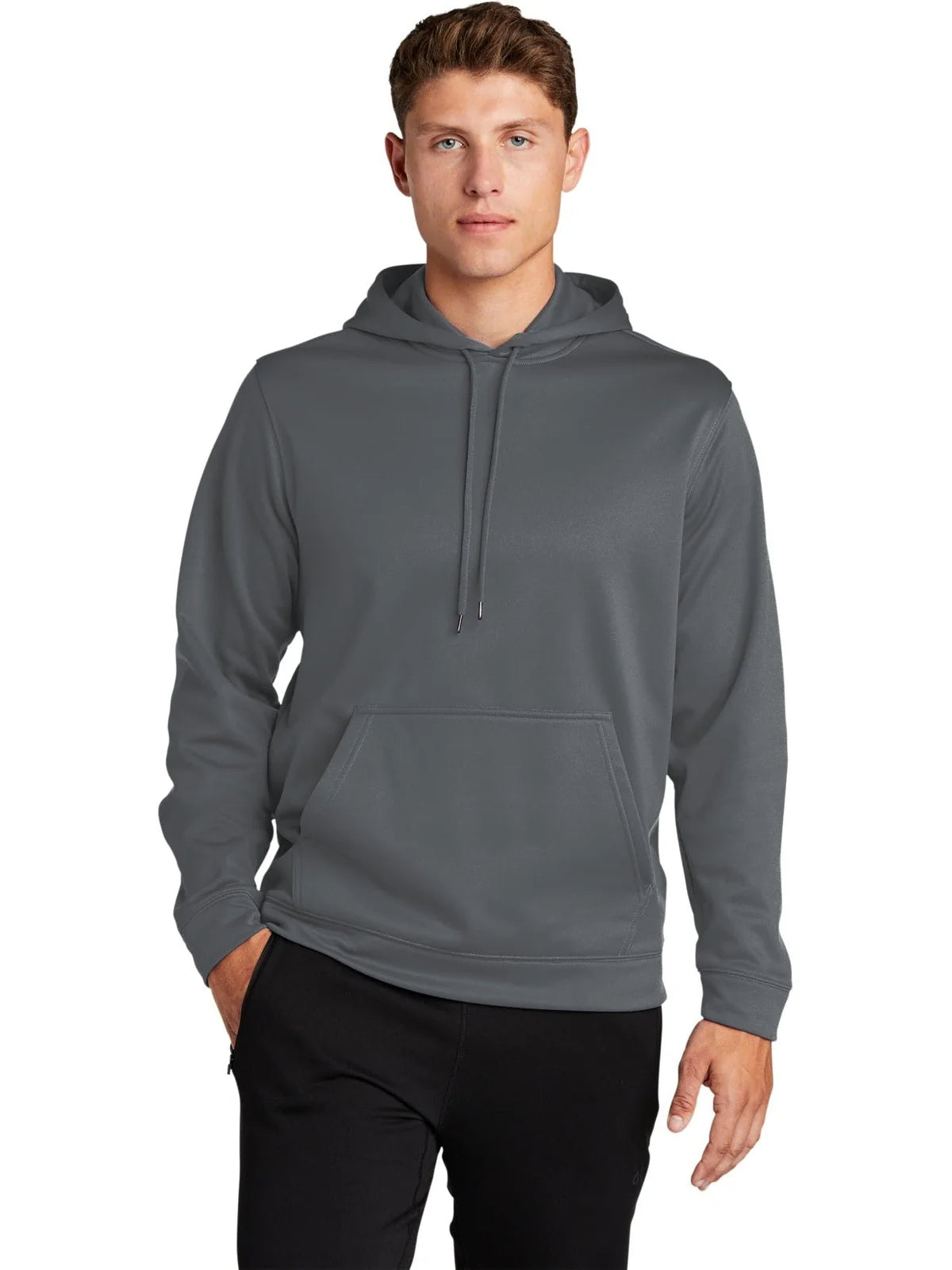 Sport-Tek Sport-Wick Fleece Hooded Pullover