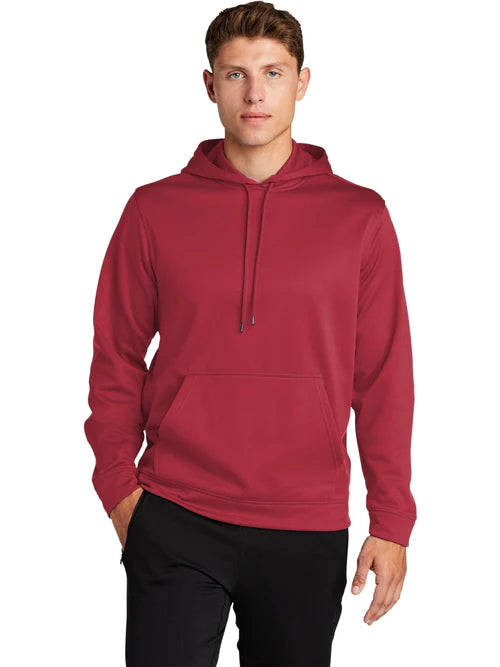 Sport-Tek Sport-Wick Fleece Hooded Pullover