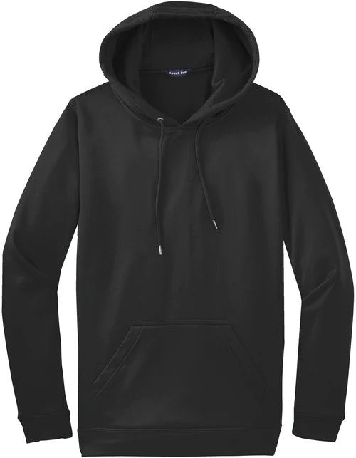 Sport-Tek Sport-Wick Fleece Hooded Pullover