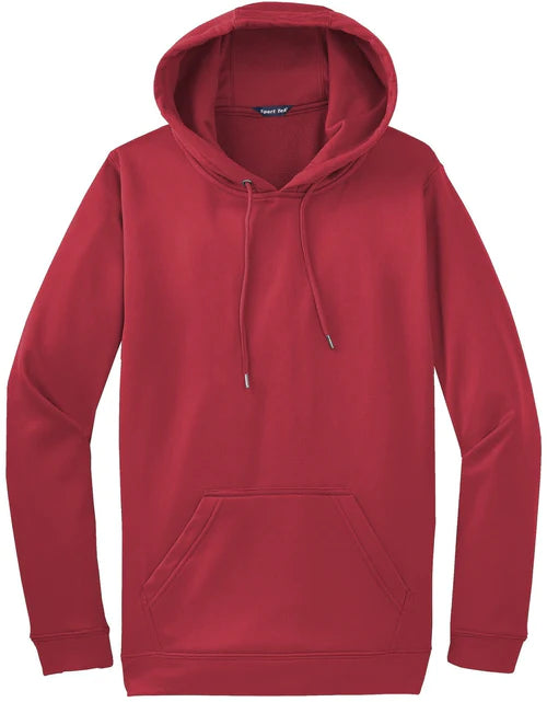 Sport-Tek Sport-Wick Fleece Hooded Pullover