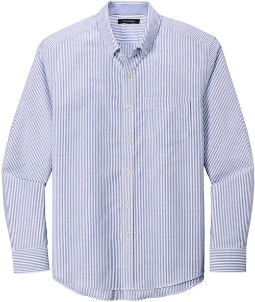 Port Authority SuperPro Oxford Stripe Shirt