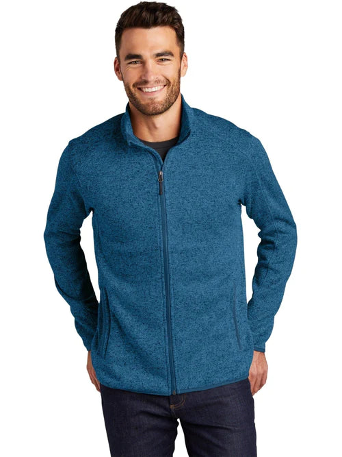 Port Authority Sweater Fleece Jacket