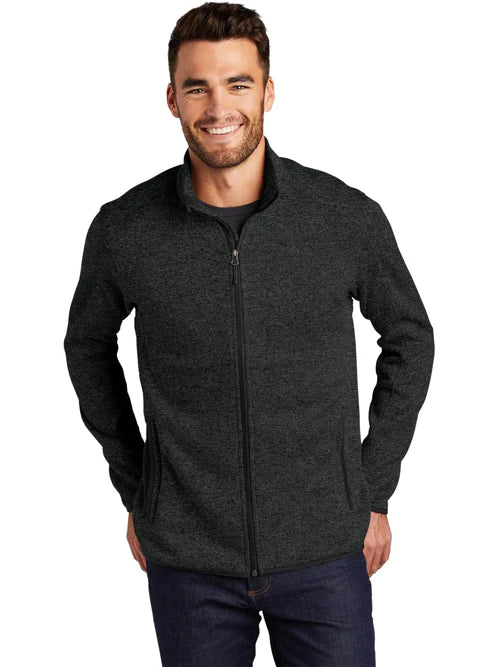 Port Authority Sweater Fleece Jacket