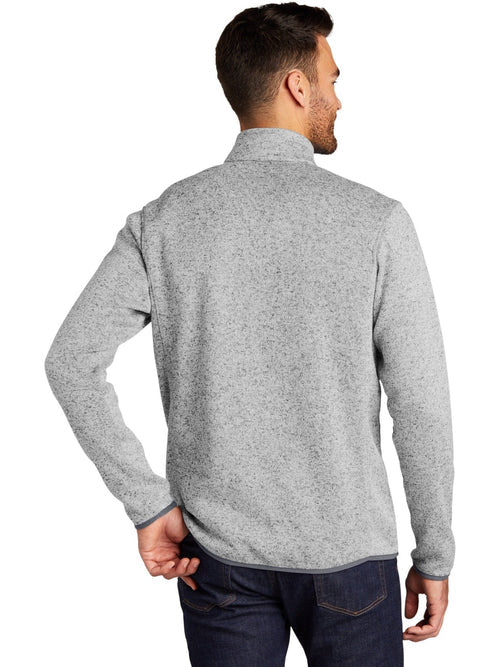Port Authority Sweater Fleece Jacket