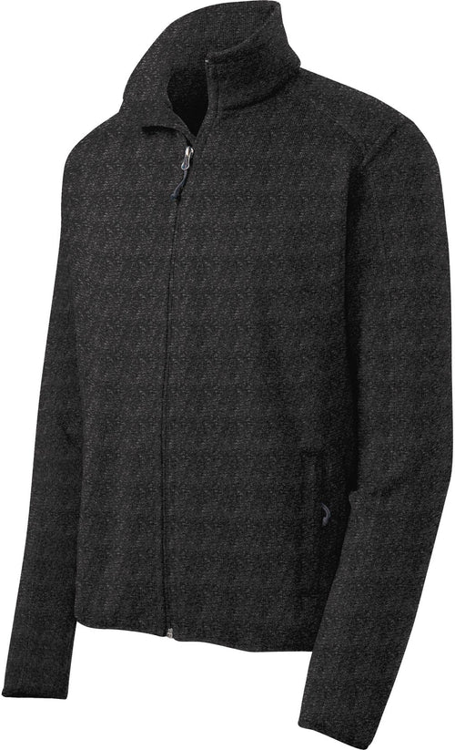 Port Authority Sweater Fleece Jacket
