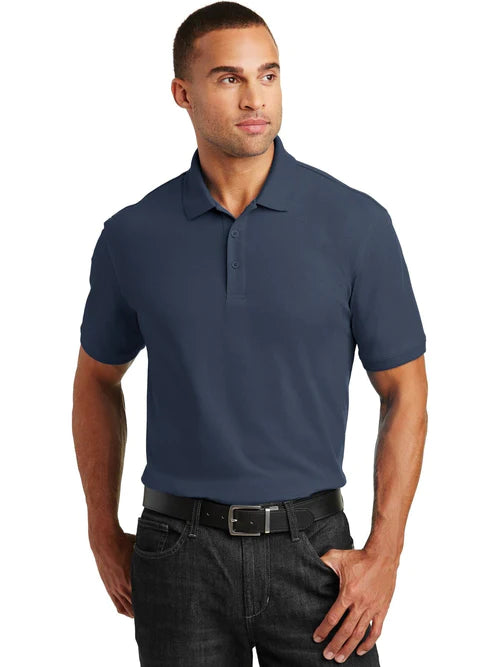 Port Authority Tall Core Classic Pique Polo