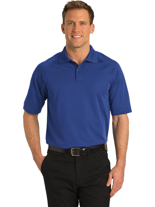 Port Authority Tall Dry Zone Ottoman Polo