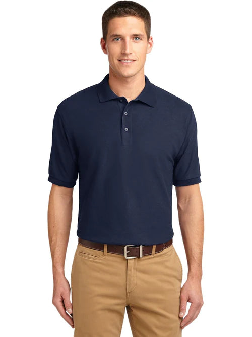 Port Authority Tall Silk Touch Polo