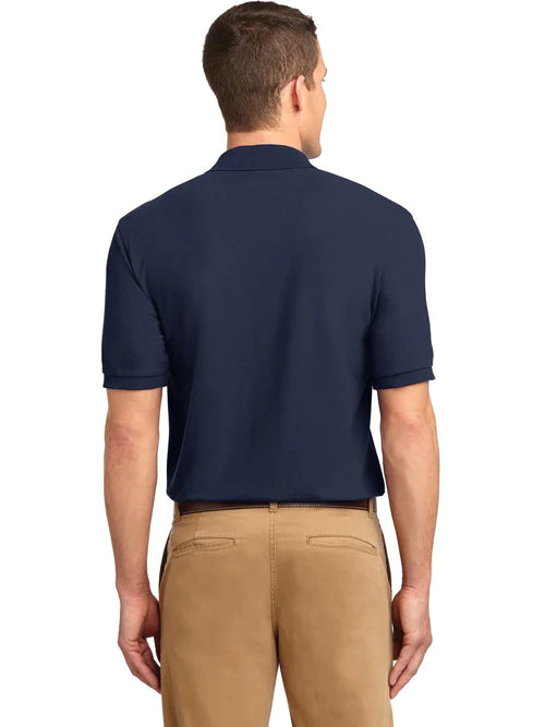 Port Authority Tall Silk Touch Polo