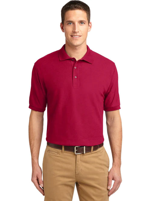 Port Authority Tall Silk Touch Polo