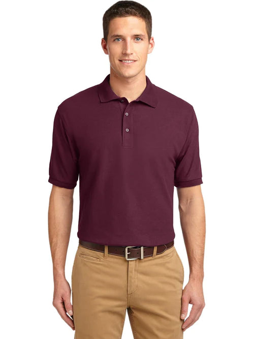 Port Authority Tall Silk Touch Polo