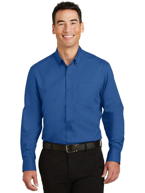 Port Authority Tall SuperPro Twill Shirt
