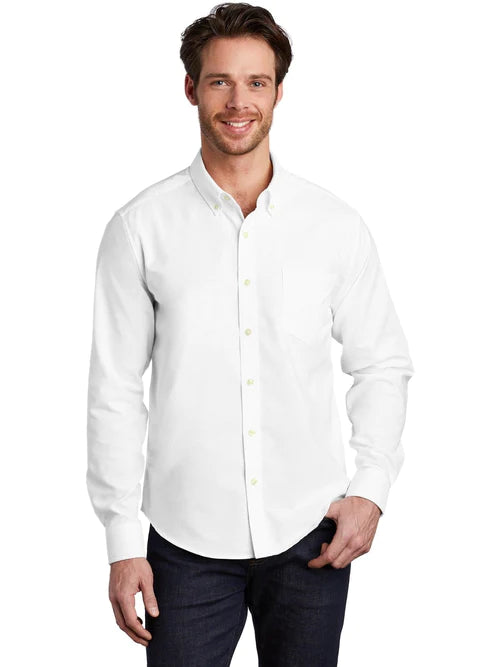 Port Authority Untucked Fit SuperPro Oxford Shirt
