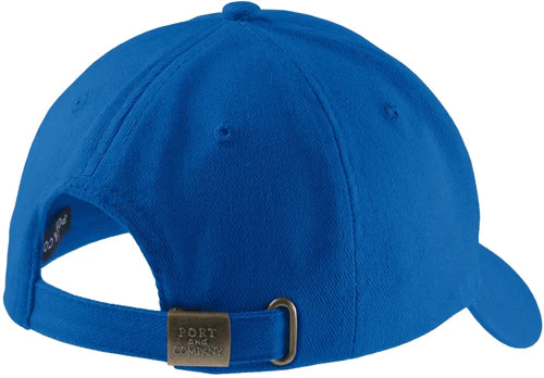 Port & Company Brushed Twill Cap