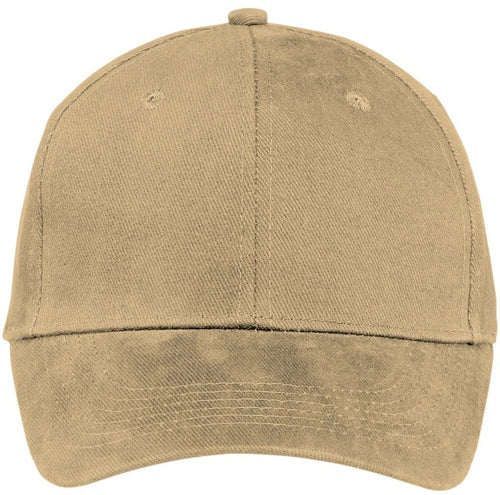 Port & Company Brushed Twill Cap