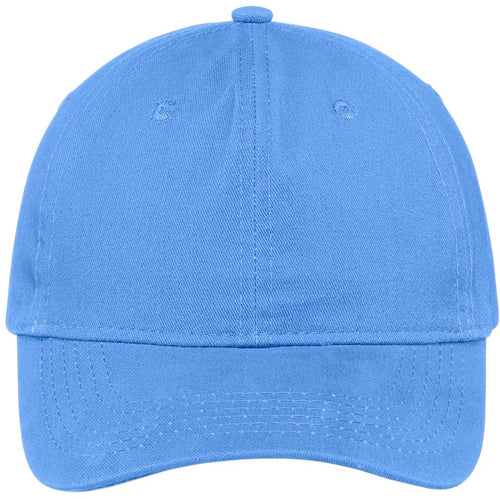 Port & Company Brushed Twill Low Profile Cap
