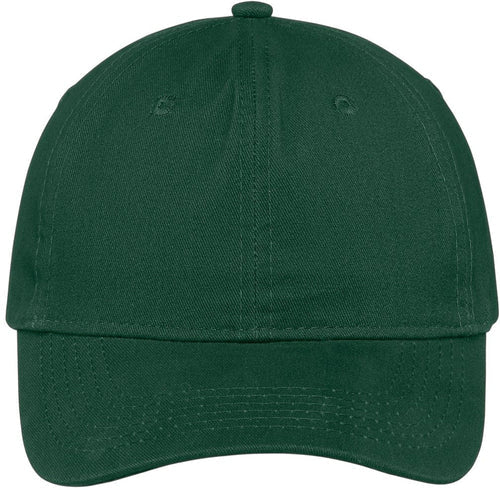 Port & Company Brushed Twill Low Profile Cap