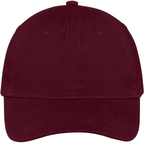 Port & Company Brushed Twill Low Profile Cap