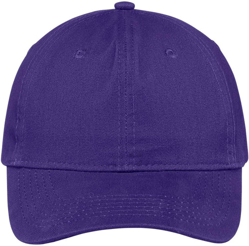 Port & Company Brushed Twill Low Profile Cap