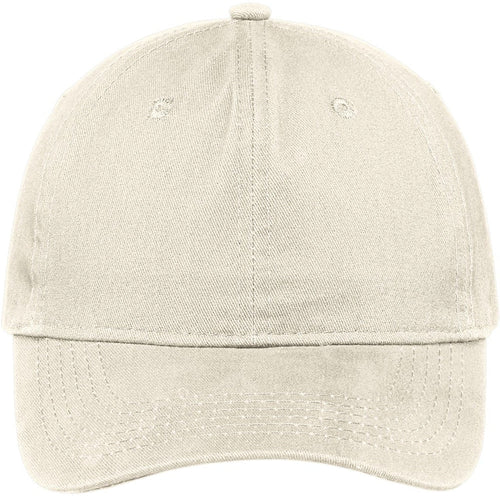 Port & Company Brushed Twill Low Profile Cap