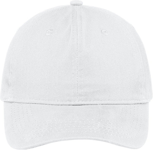 Port & Company Brushed Twill Low Profile Cap