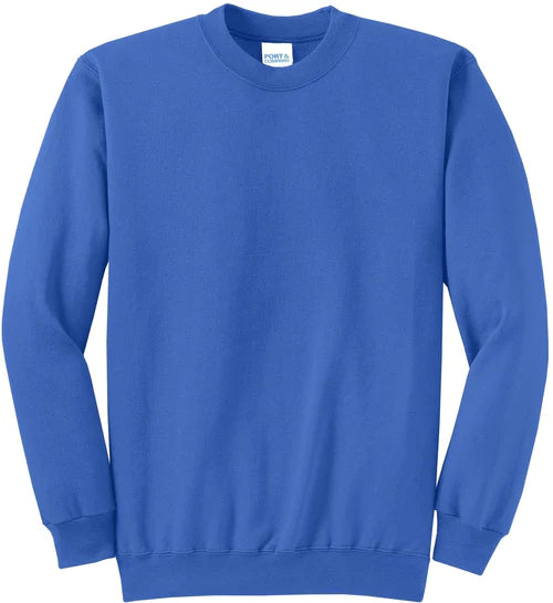 Port & Company Core Fleece Crewneck Sweatshirt