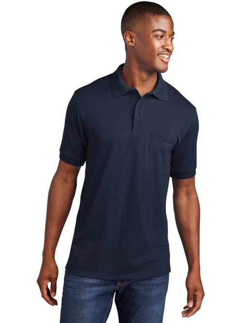 Port & Company Core Blend Jersey Knit Pocket Polo