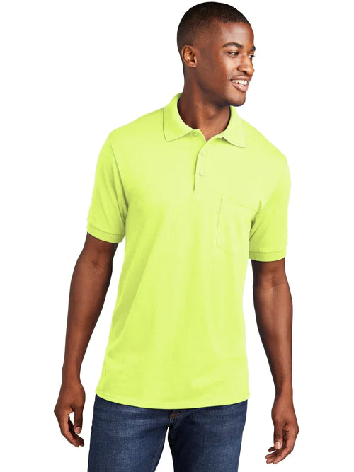 Port & Company Core Blend Jersey Knit Pocket Polo