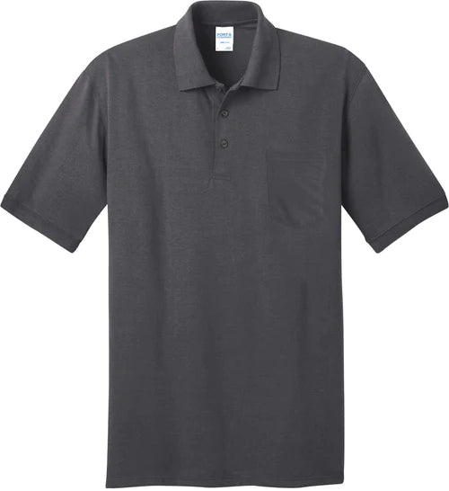 Port & Company Core Blend Jersey Knit Pocket Polo