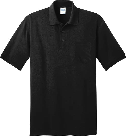 Port & Company Core Blend Jersey Knit Pocket Polo