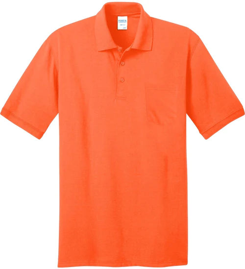 Port & Company Core Blend Jersey Knit Pocket Polo