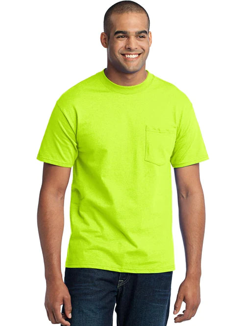 Port & Company Core Blend Pocket Tee