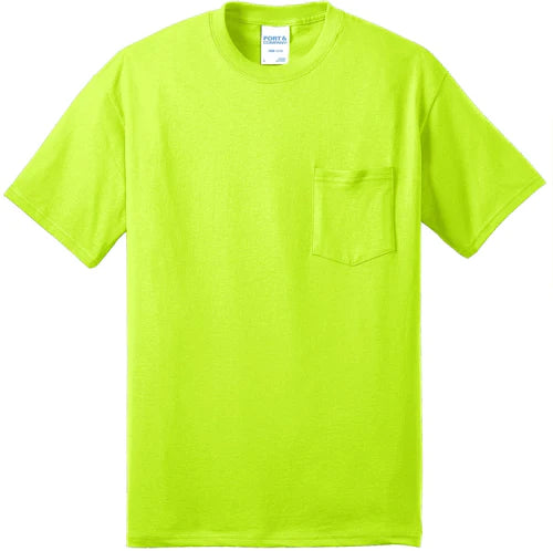 Port & Company Core Blend Pocket Tee