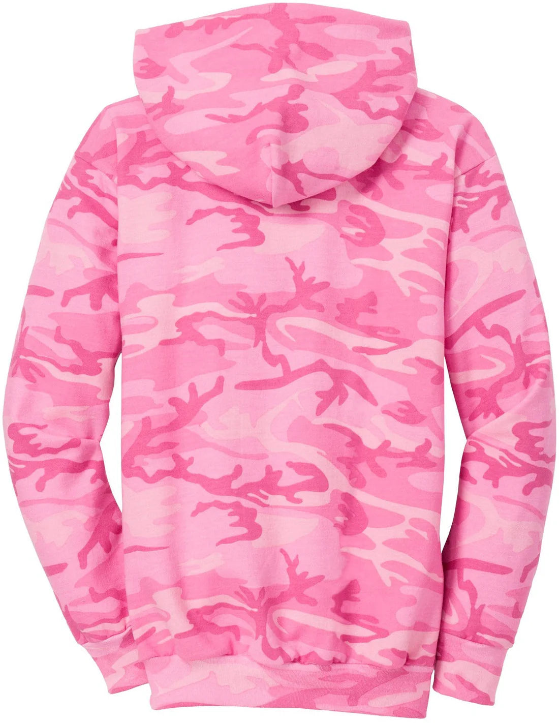 Port & Co Core Fleece Camo Pullover Hooded Sweatshirt