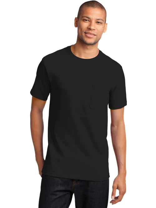 Port & Company Tall Essential Pocket Tee
