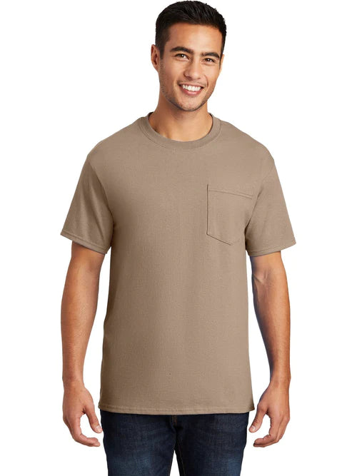 Port & Company Essential Pocket Tee