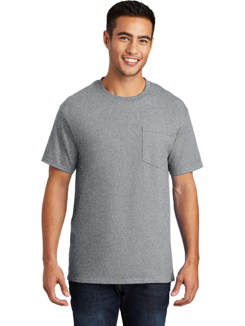 Port & Company Tall Essential Pocket Tee