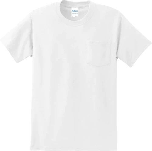 Port & Company Tall Essential Pocket Tee