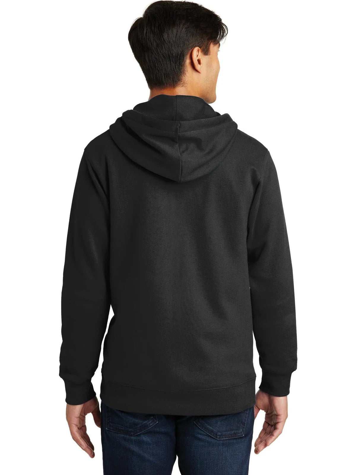 Port & Co Fan Favorite Fleece Full-Zip Hooded Sweatshirt