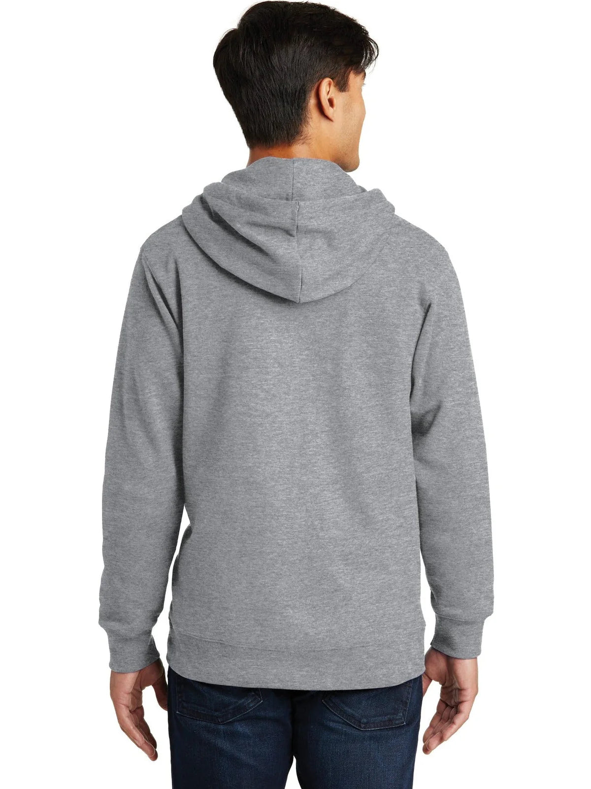 Port & Co Fan Favorite Fleece Full-Zip Hooded Sweatshirt