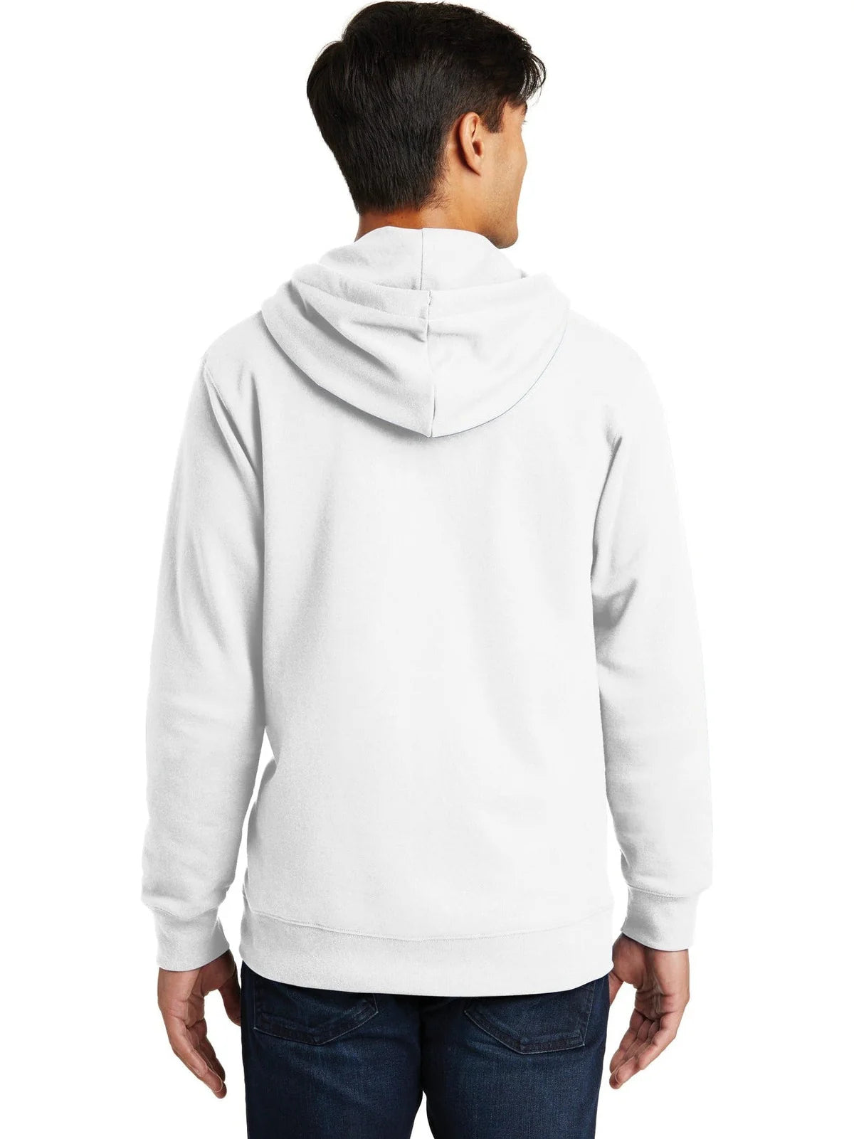 Port & Co Fan Favorite Fleece Full-Zip Hooded Sweatshirt