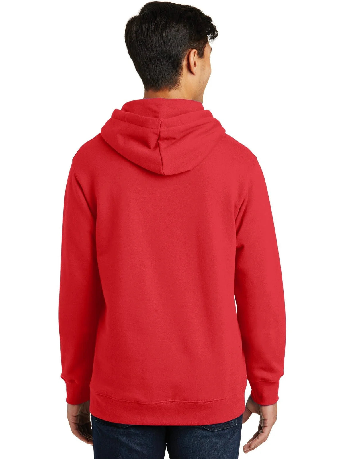Port & Co Fan Favorite Fleece Pullover Hooded Sweatshirt