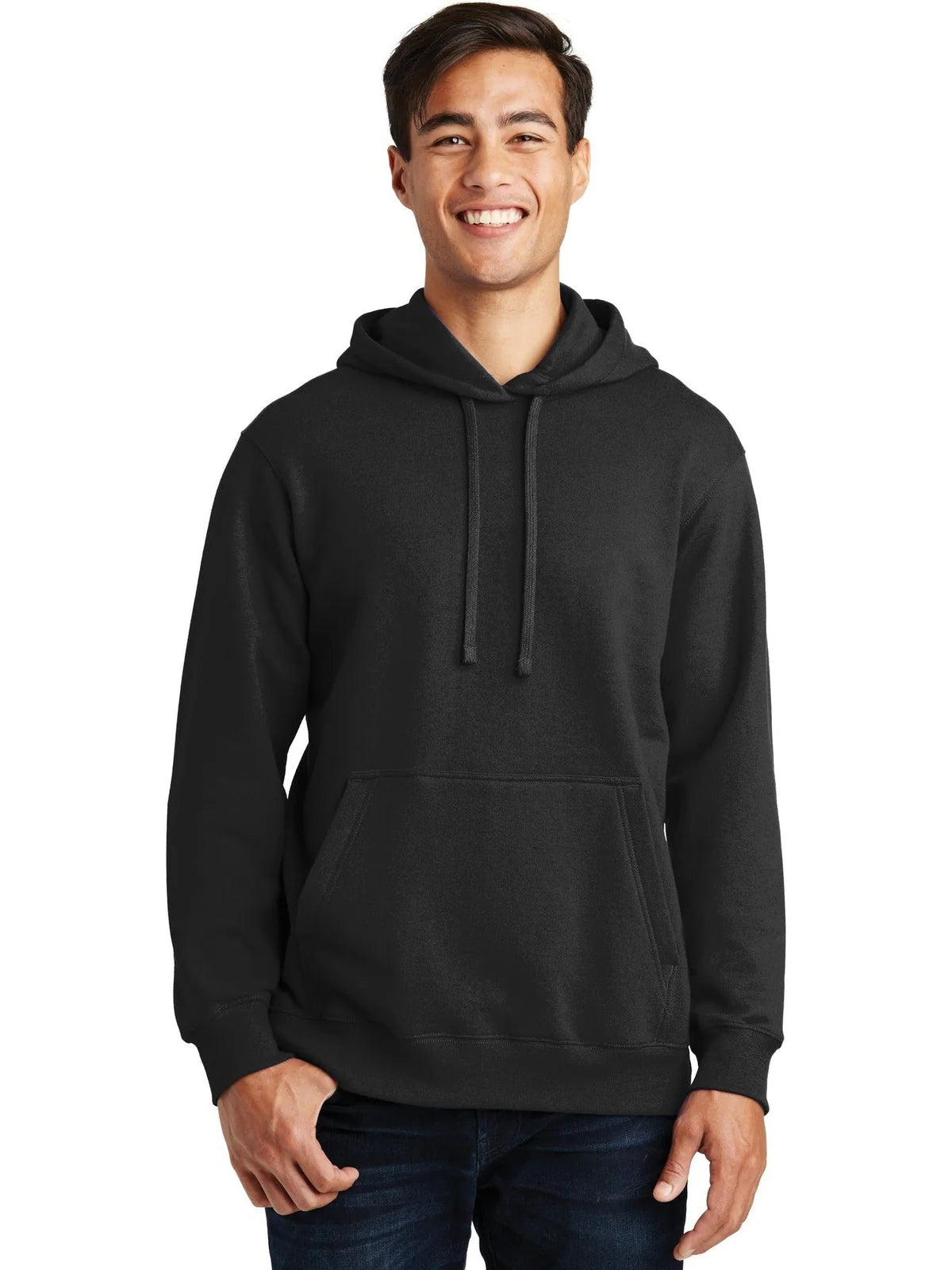 Port & Co Fan Favorite Fleece Pullover Hooded Sweatshirt