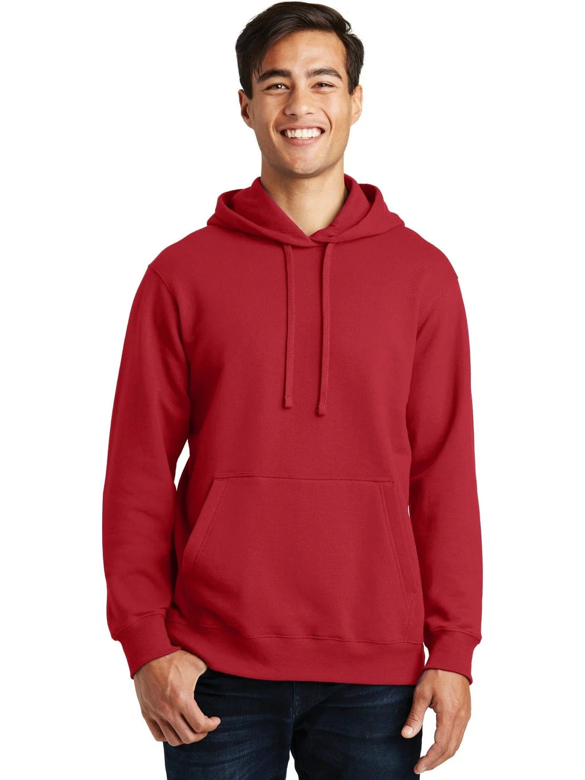 Port & Co Fan Favorite Fleece Pullover Hooded Sweatshirt