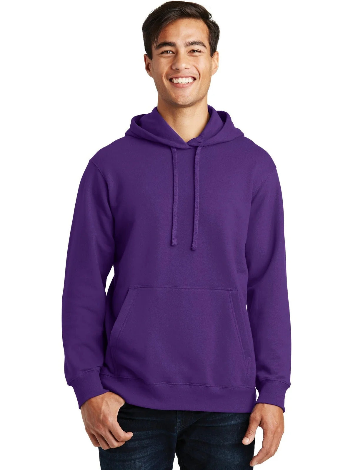 Port & Co Fan Favorite Fleece Pullover Hooded Sweatshirt