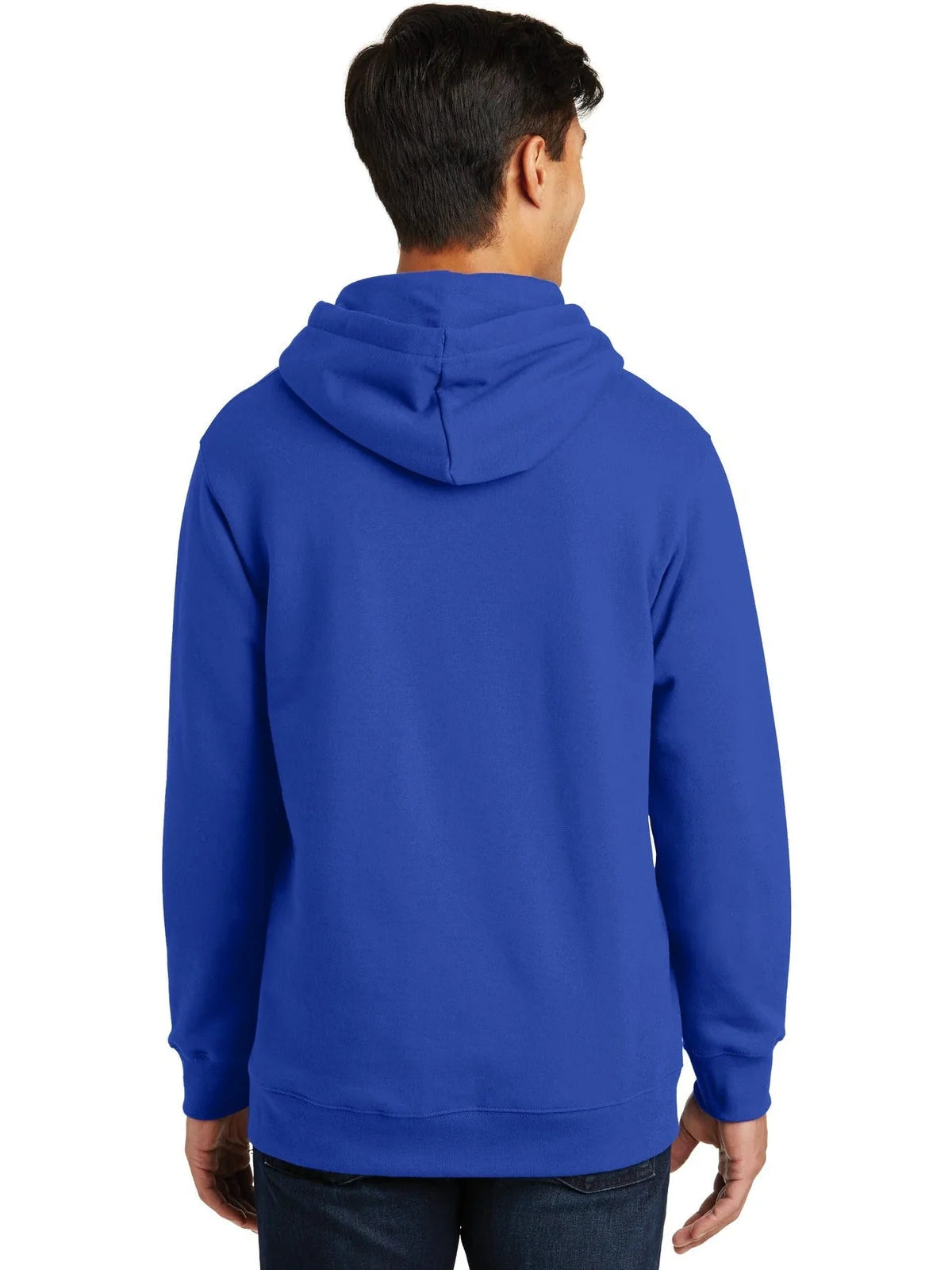 Port & Co Fan Favorite Fleece Pullover Hooded Sweatshirt