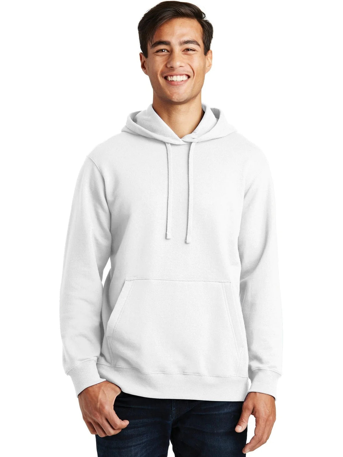 Port & Co Fan Favorite Fleece Pullover Hooded Sweatshirt