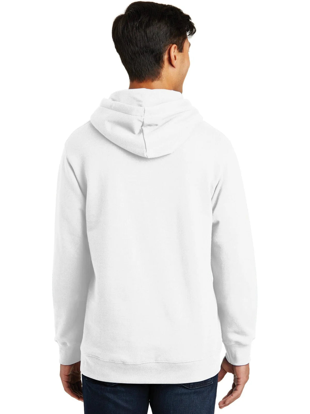 Port & Co Fan Favorite Fleece Pullover Hooded Sweatshirt