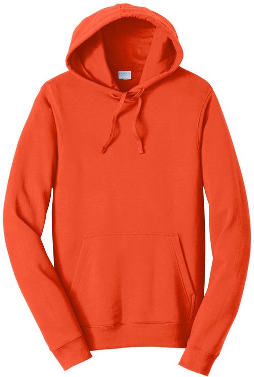 Port & Co Fan Favorite Fleece Pullover Hooded Sweatshirt